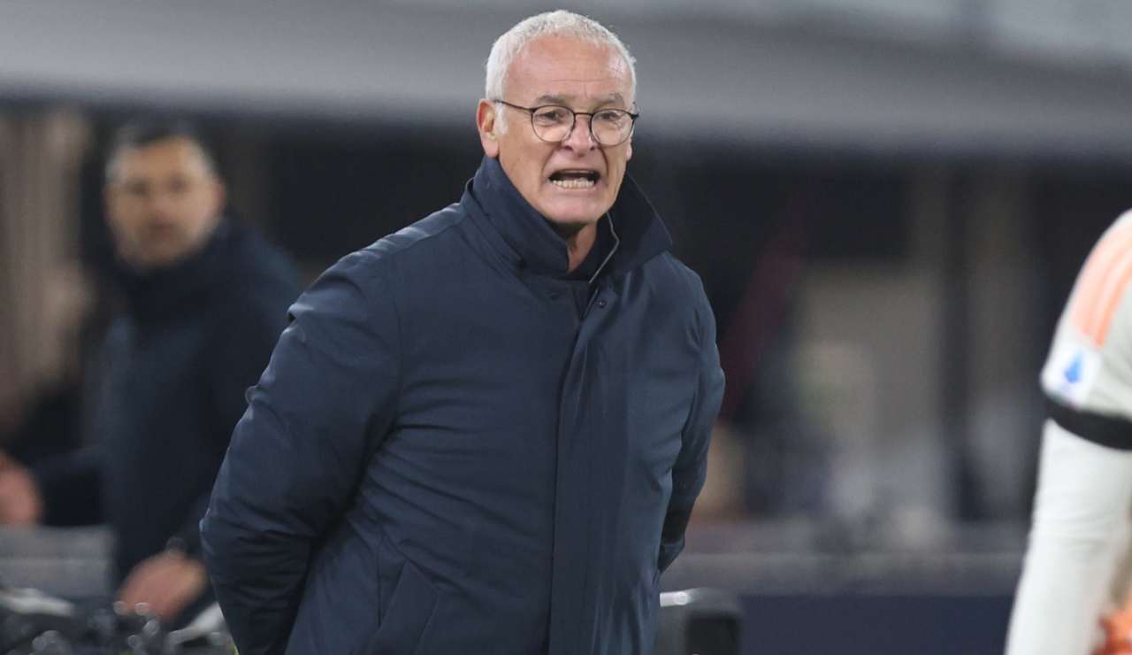 Claudio Ranieri ha cambiato obiettivo