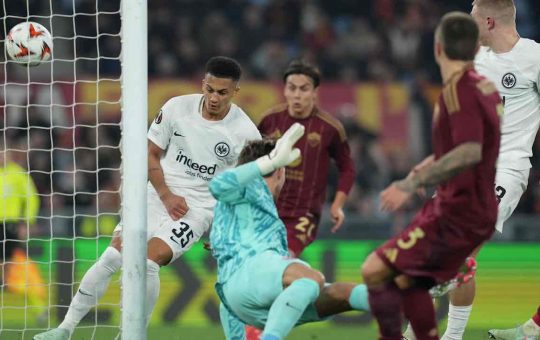 Roma-Eintracht 2-0, giallorossi qualificati al playoff: eco le possibili avversarie