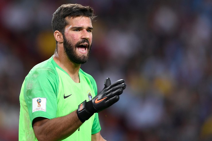 Alisson Becker - Lapresse - Ilromanista.it