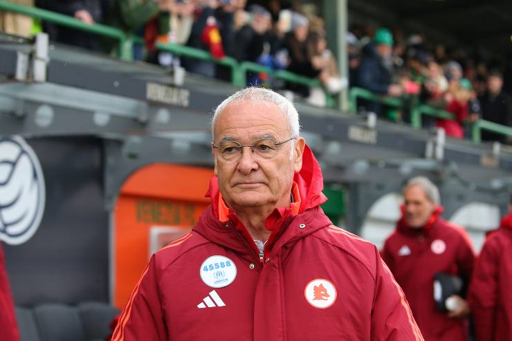 Claudio Ranieri - Lapresse - Ilromanista.it 