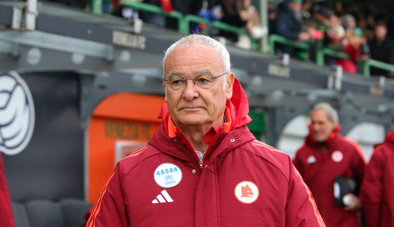 Claudio Ranieri - Lapresse - ilromanista.it