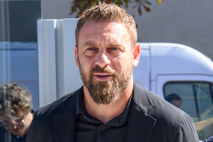 De Rossi esonerato a settembre