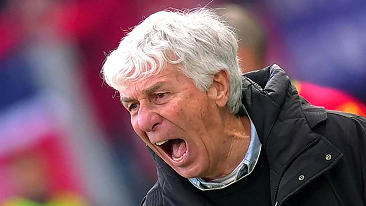 Gian Piero Gasperini - Foto Lapresse - Ilromanista.it