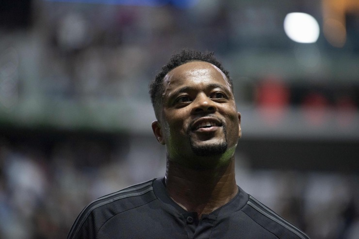 Patrice Evra - Foto Lapresse - Ilromanista.it