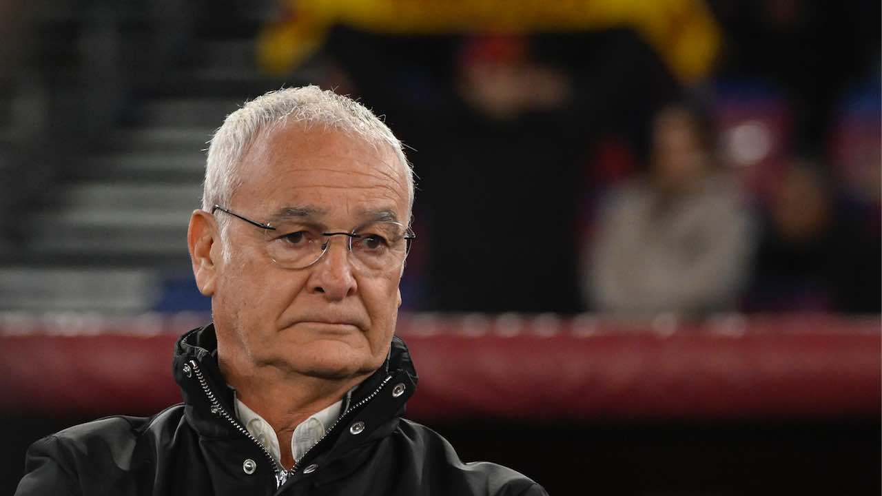 Roma-Napoli 1-1, Ranieri: "Si stanno allenando tutti al 100% e mi danno piena fiducia"