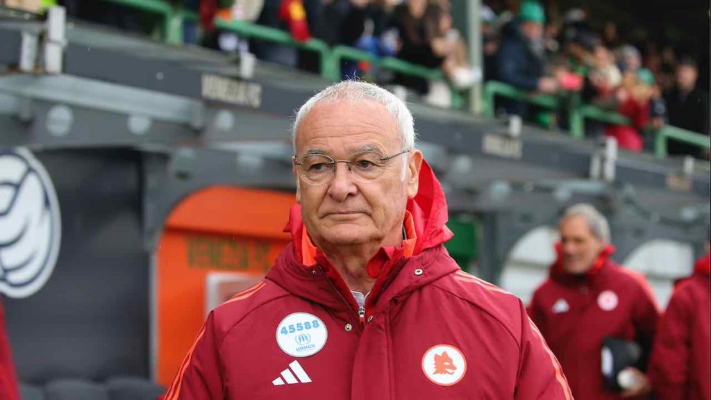 Venezia-Roma, Ranieri: "I ragazzi sono stati splendidi per determinazione e voglia di stare in campo"