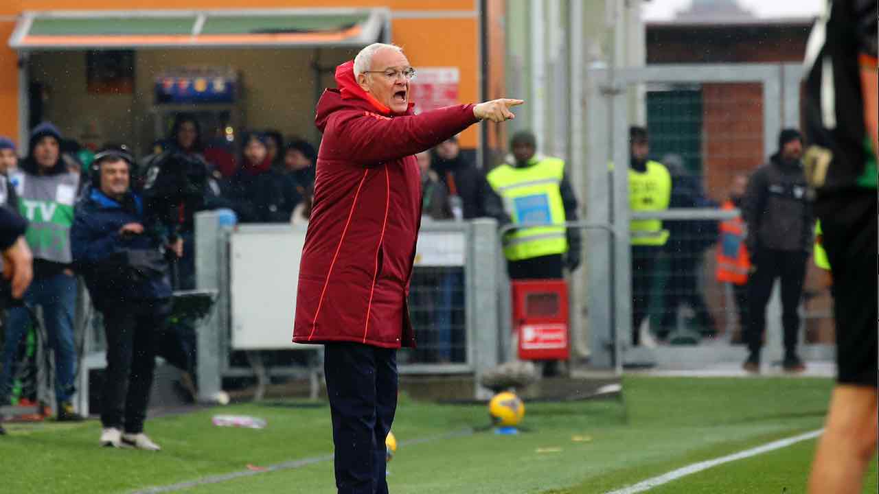 Porto-Roma, Ranieri: "Porto squadra con grande possesso palla. La prima cosa è essere super concentrati"