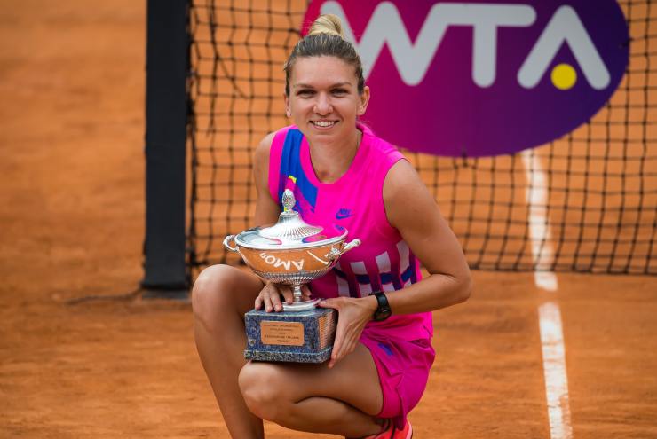 Simona Halep - Facebook - Ilromanista.it