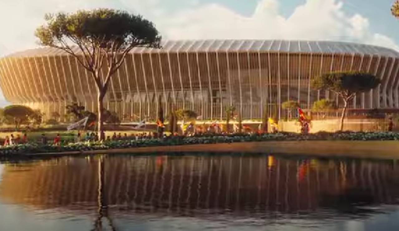 Lo stadio della Roma si farà