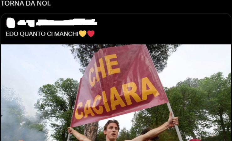 La richiesta dei tifosi giallorossi 