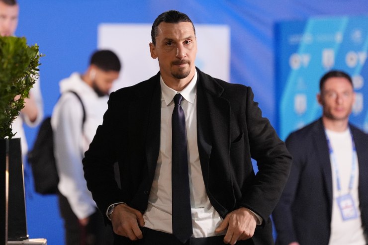 Zlatan Ibrahimovic - Lapresse - Ilromanista.it