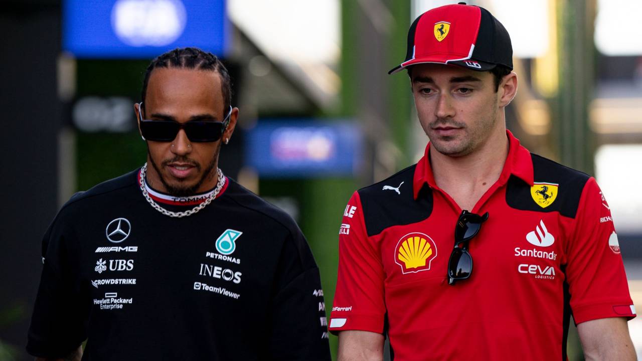 Hamilton e Leclerc già ai ferri corti