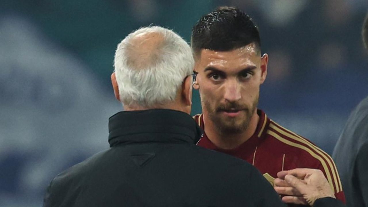 Claudio Ranieri e Lorenzo Pellegrini - Foto Lapresse - Ilromanista.it