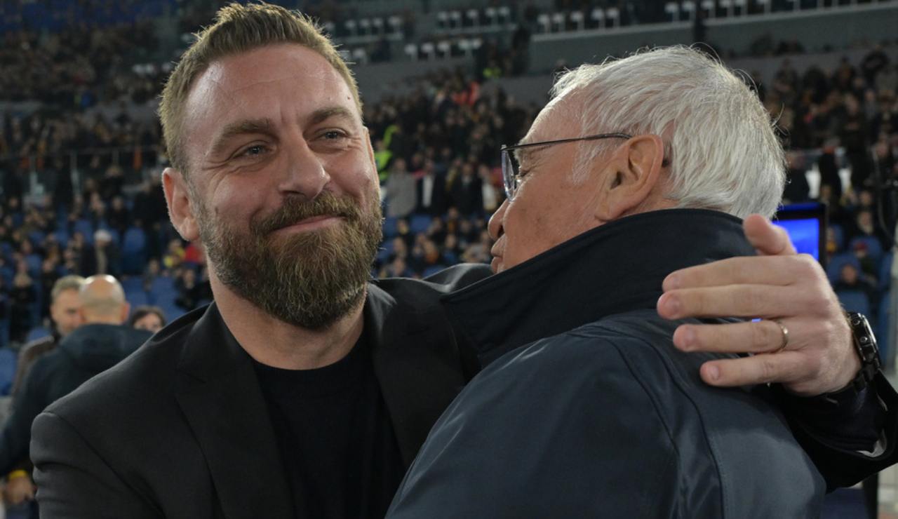 De Rossi e Ranieri di nuovo insieme