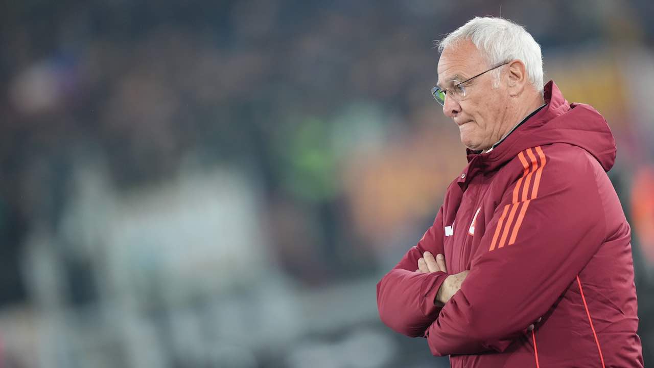 Roma-Como, Ranieri: "Siamo tutti sotto esame. Il Como è una grande squadra"