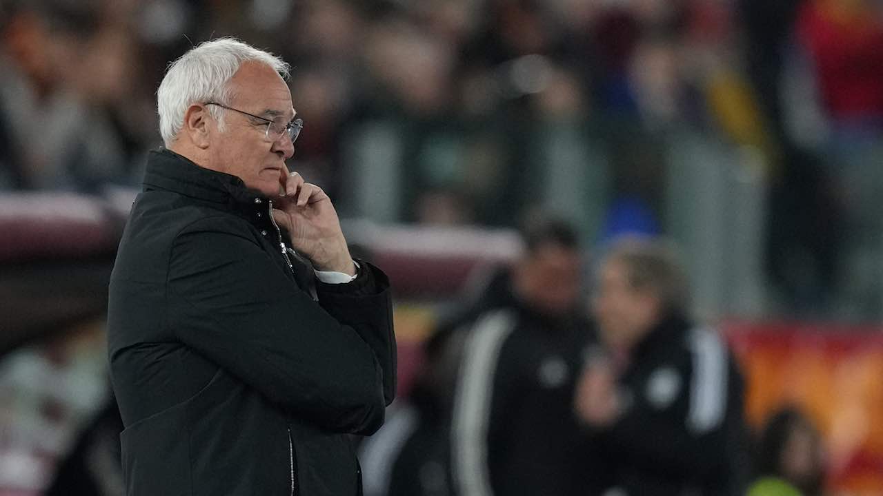 Roma-Athletic Bilbao, Ranieri: "Stanno tutti bene, tutti arruolabili e disponibili. Dybala? Lui si deve divertire"